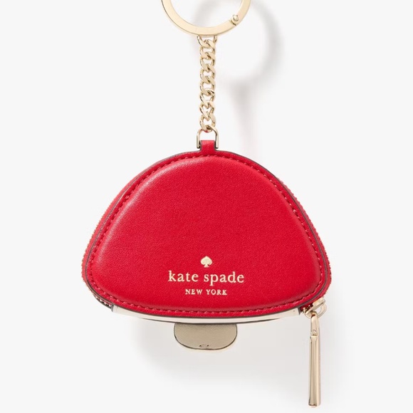 Kate Spade 3d Mushroom Bag Charm - Picture 4 of 12
